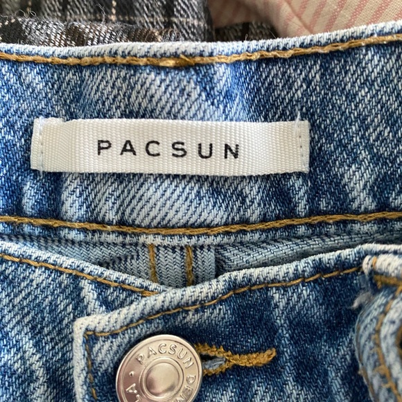 High Rise Straight Jeans - Picture 5 of 6